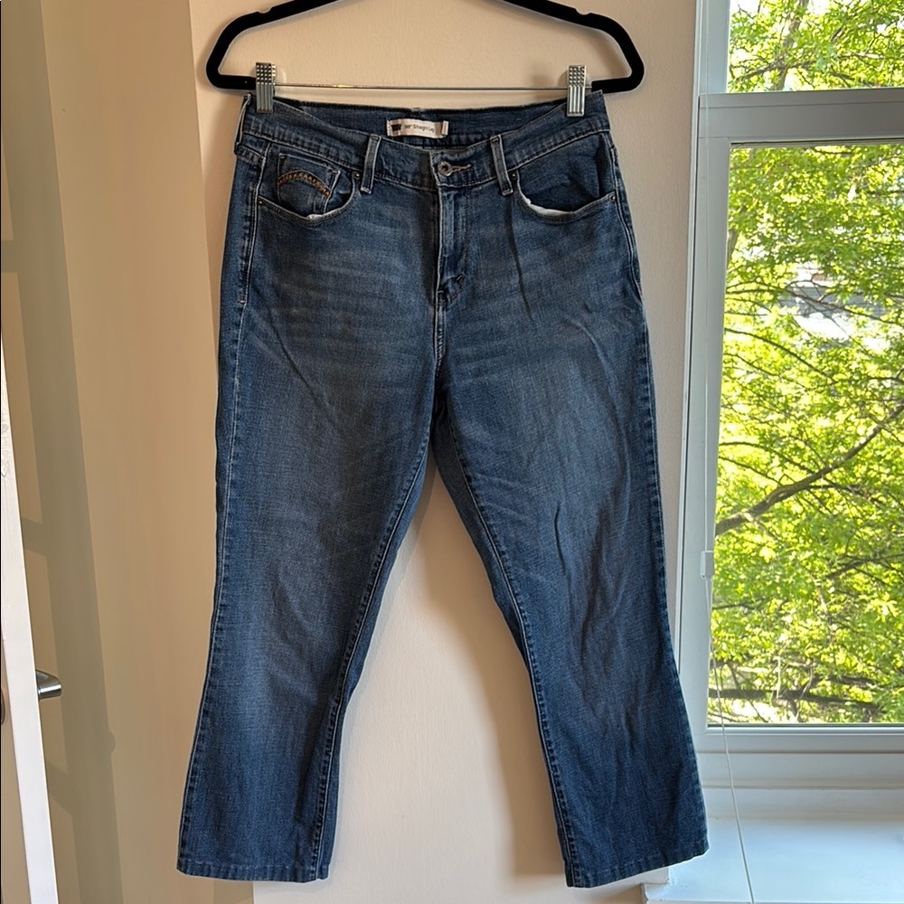 Vintage Levi Capri Jeans